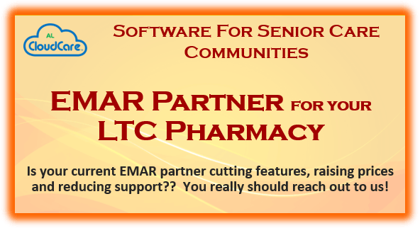 LTC pharmacy EMAR partner